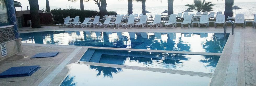 Art Beach Hotel 古泽尔坎里 外观 照片