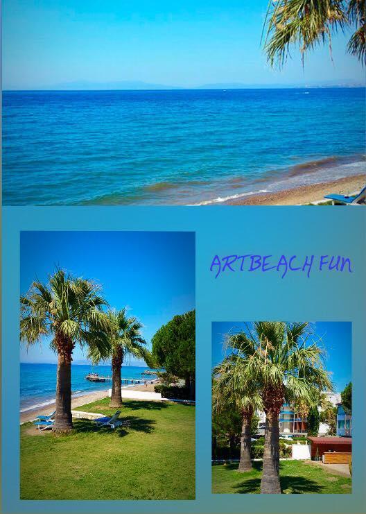 Art Beach Hotel 古泽尔坎里 外观 照片