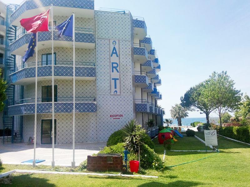 Art Beach Hotel 古泽尔坎里 外观 照片