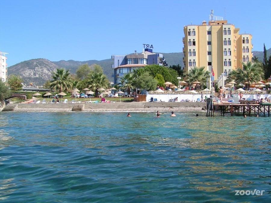 Art Beach Hotel 古泽尔坎里 外观 照片