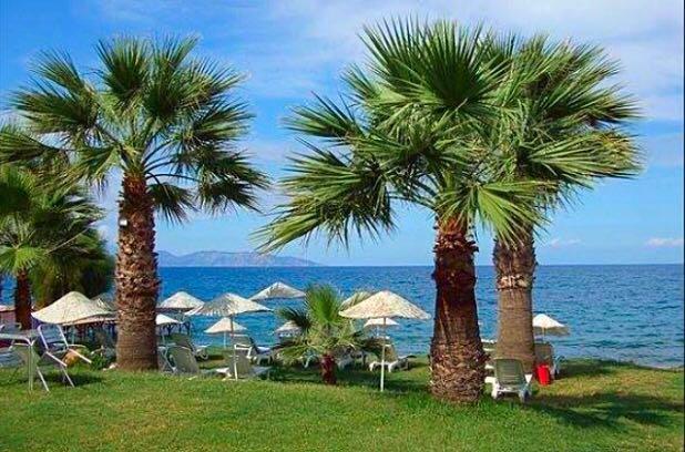 Art Beach Hotel 古泽尔坎里 外观 照片