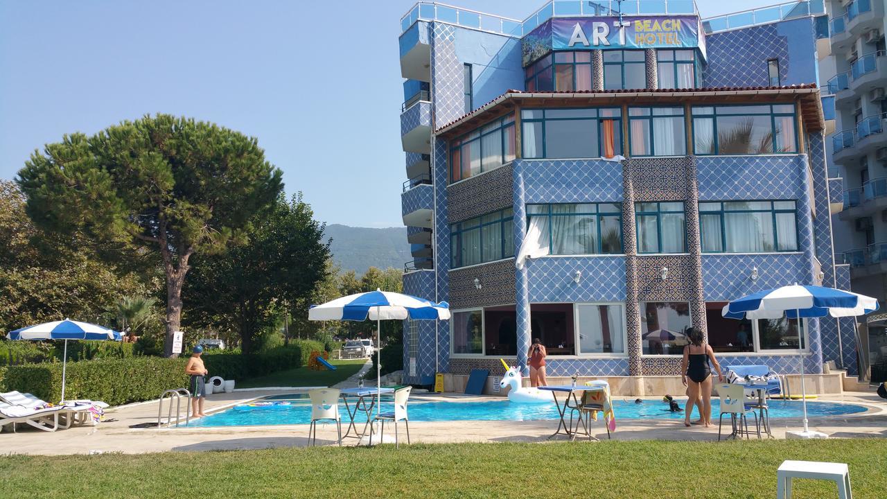 Art Beach Hotel 古泽尔坎里 外观 照片