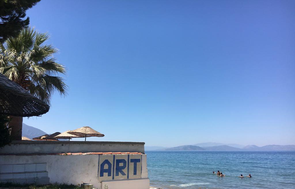 Art Beach Hotel 古泽尔坎里 外观 照片
